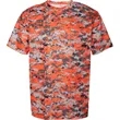 Badger Men's Digital Camo T-Shirt - 4180 | https://www.bestnamebadges.com