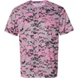Badger Men's Digital Camo T-Shirt - 4180 | https://www.bestnamebadges.com