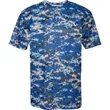 Badger Men's Digital Camo T-Shirt - 4180 | https://www.bestnamebadges.com