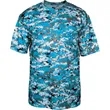 Badger Men's Digital Camo T-Shirt - 4180 | https://www.bestnamebadges.com