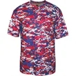Badger Men's Digital Camo T-Shirt - 4180 | https://www.bestnamebadges.com