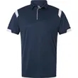 Badger Men's On The Rise Polo - 3350 | https://www.bestnamebadges.com