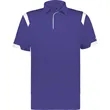 Badger Men's On The Rise Polo - 3350 | https://www.bestnamebadges.com