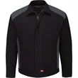 Red Kap Unisex Performance Crew Jacket - JY20 | https://www.bestnamebadges.com