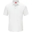 Red Kap Men's Performance Knit Gripper-Front Polo - SK74 | https://www.bestnamebadges.com