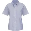 Red Kap Women's Executive Oxford Dress Shirt - SR61 | https://www.bestnamebadges.com