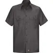 Red Kap Men's Ripstop Short Sleeve Work Shirt - SY60 | https://www.bestnamebadges.com