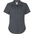 Dickies Women's Industrial Short Sleeve Work Shirt - 5350 | https://www.bestnamebadges.com