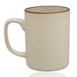 20 oz. El Grande Matte Ceramic Personalized Mugs | https://www.bestnamebadges.com