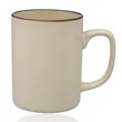 20 oz. El Grande Matte Ceramic Personalized Mugs | https://www.bestnamebadges.com
