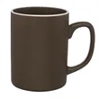 20 oz. El Grande Matte Ceramic Personalized Mugs | https://www.bestnamebadges.com