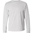 Hanes Adult Authentic-T Long-Sleeve T-Shirt | https://www.bestnamebadges.com
