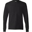 Hanes Adult Authentic-T Long-Sleeve T-Shirt | https://www.bestnamebadges.com