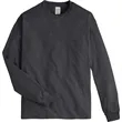 Hanes Adult Authentic-T Long-Sleeve T-Shirt | https://www.bestnamebadges.com