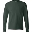 Hanes Adult Authentic-T Long-Sleeve T-Shirt | https://www.bestnamebadges.com