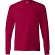 Hanes Adult Authentic-T Long-Sleeve T-Shirt | https://www.bestnamebadges.com