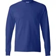 Hanes Adult Authentic-T Long-Sleeve T-Shirt | https://www.bestnamebadges.com