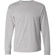 Hanes Adult Authentic-T Long-Sleeve T-Shirt | https://www.bestnamebadges.com