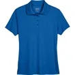 Ash City - Core 365 Ladies Origin Performance Pique Polo | https://www.bestnamebadges.com