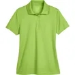 Ash City - Core 365 Ladies Origin Performance Pique Polo | https://www.bestnamebadges.com