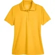 Ash City - Core 365 Ladies Origin Performance Pique Polo | https://www.bestnamebadges.com