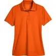 Ash City - Core 365 Ladies Origin Performance Pique Polo | https://www.bestnamebadges.com