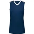 Augusta Sportswear Girls' Rover Jersey - 1688 | https://www.bestnamebadges.com