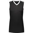 Augusta Sportswear Girls' Rover Jersey - 1688 | https://www.bestnamebadges.com