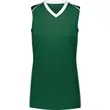 Augusta Sportswear Girls' Rover Jersey - 1688 | https://www.bestnamebadges.com