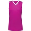Augusta Sportswear Girls' Rover Jersey - 1688 | https://www.bestnamebadges.com