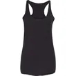 Bella Ladies Triblend Racerback Tank | https://www.bestnamebadges.com