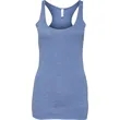 Bella Ladies Triblend Racerback Tank | https://www.bestnamebadges.com