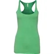 Bella Ladies Triblend Racerback Tank | https://www.bestnamebadges.com