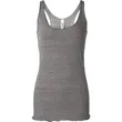 Bella Ladies Triblend Racerback Tank | https://www.bestnamebadges.com