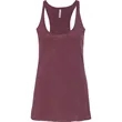 Bella Ladies Triblend Racerback Tank | https://www.bestnamebadges.com