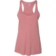 Bella Ladies Triblend Racerback Tank | https://www.bestnamebadges.com