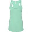 Bella Ladies Triblend Racerback Tank | https://www.bestnamebadges.com