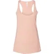 Bella Ladies Triblend Racerback Tank | https://www.bestnamebadges.com