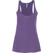 Bella Ladies Triblend Racerback Tank | https://www.bestnamebadges.com