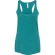 Bella Ladies Triblend Racerback Tank | https://www.bestnamebadges.com