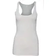 Bella Ladies Triblend Racerback Tank | https://www.bestnamebadges.com