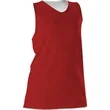Alleson Athletic Women's Reversible Racerback Tank - 506CRW | https://www.bestnamebadges.com