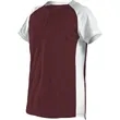 Alleson Athletic Girls' Two Button Fastpitch Jersey - 522... | https://www.bestnamebadges.com