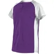 Alleson Athletic Girls' Two Button Fastpitch Jersey - 522... | https://www.bestnamebadges.com
