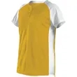 Alleson Athletic Girls' Two Button Fastpitch Jersey - 522... | https://www.bestnamebadges.com