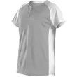 Alleson Athletic Girls' Two Button Fastpitch Jersey - 522... | https://www.bestnamebadges.com