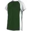 Alleson Athletic Girls' Two Button Fastpitch Jersey - 522... | https://www.bestnamebadges.com