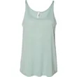 Bella Ladies Slouchy Tank | https://www.bestnamebadges.com