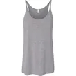 Bella Ladies Slouchy Tank | https://www.bestnamebadges.com