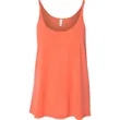 Bella Ladies Slouchy Tank | https://www.bestnamebadges.com